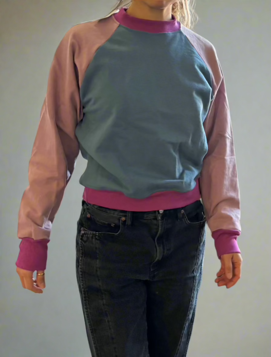 Colorblock Sweatshirt