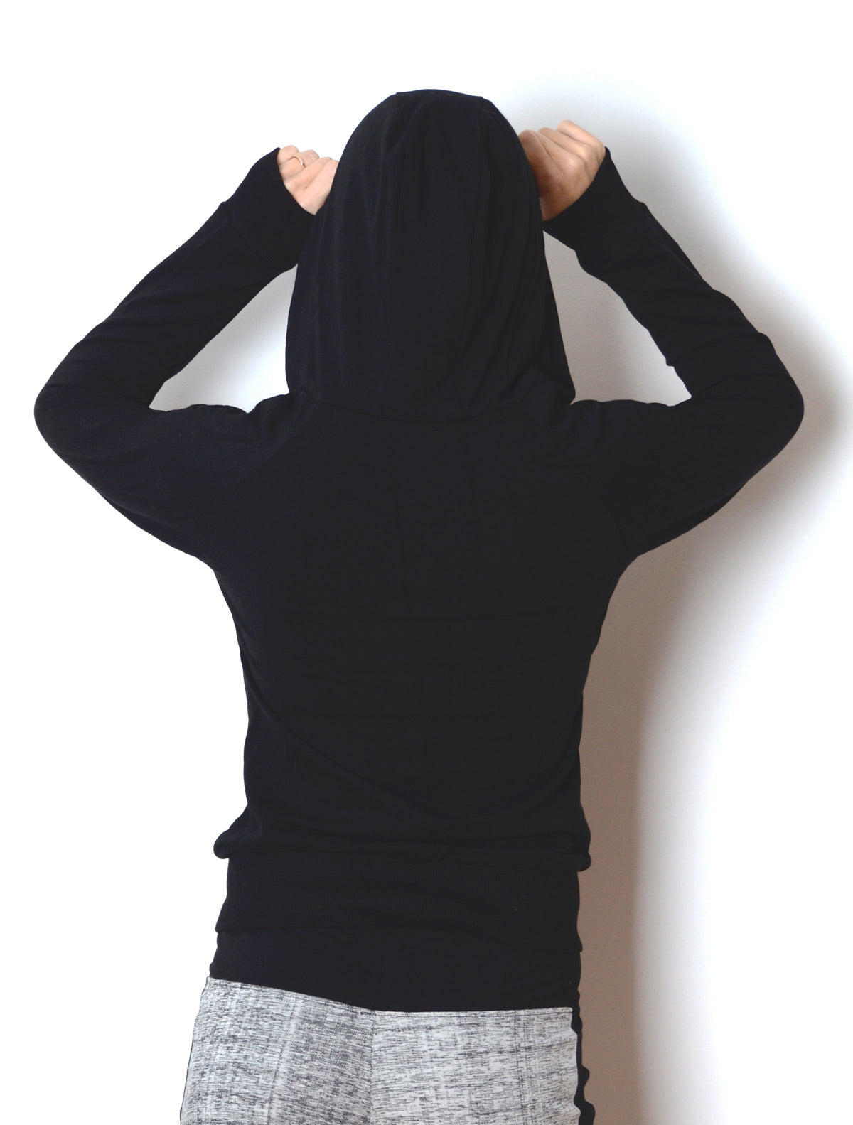 Cowl Neck Hoodie