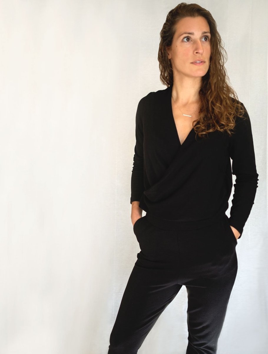 Black store winter jumpsuit